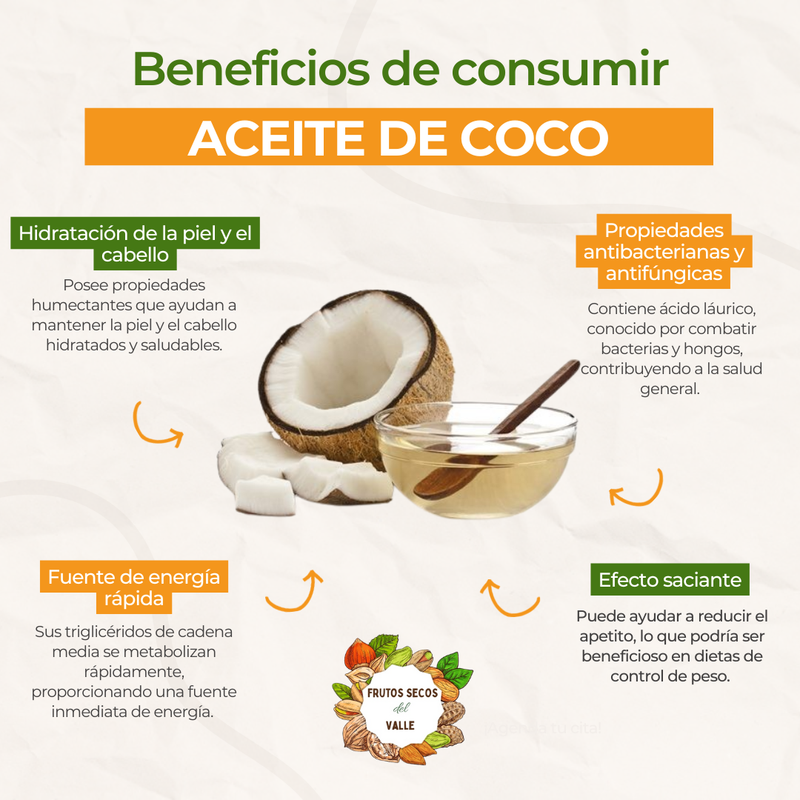 Aceite de Coco Orgánico - Imagen 2