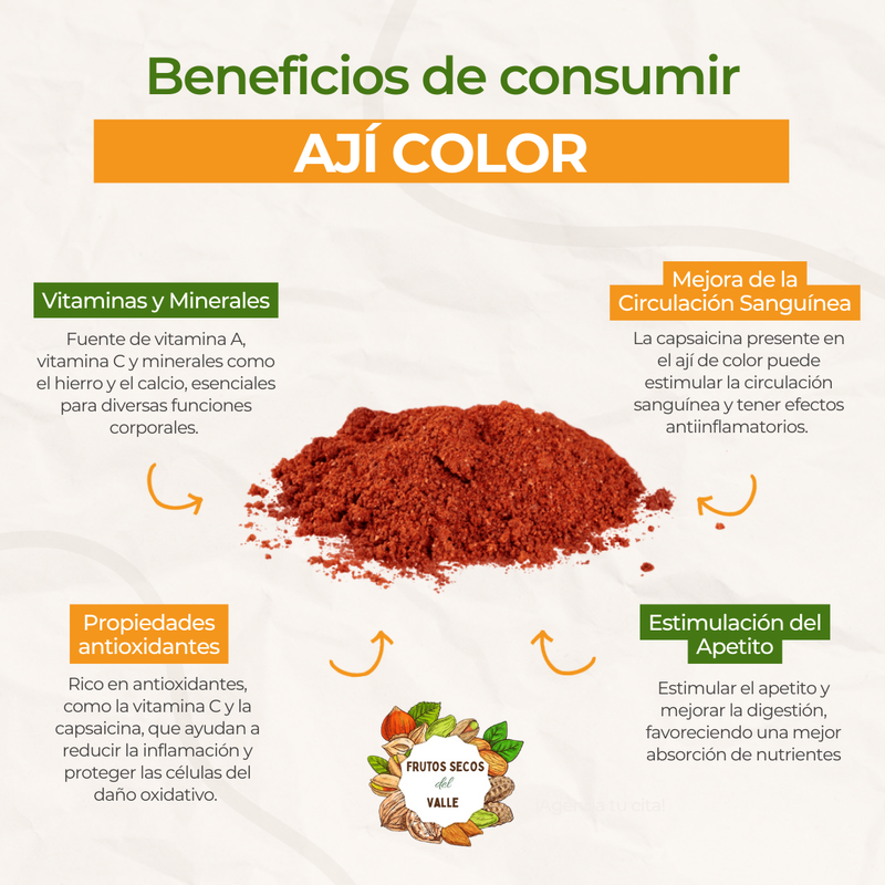 Ají Color En Polvo - Imagen 2