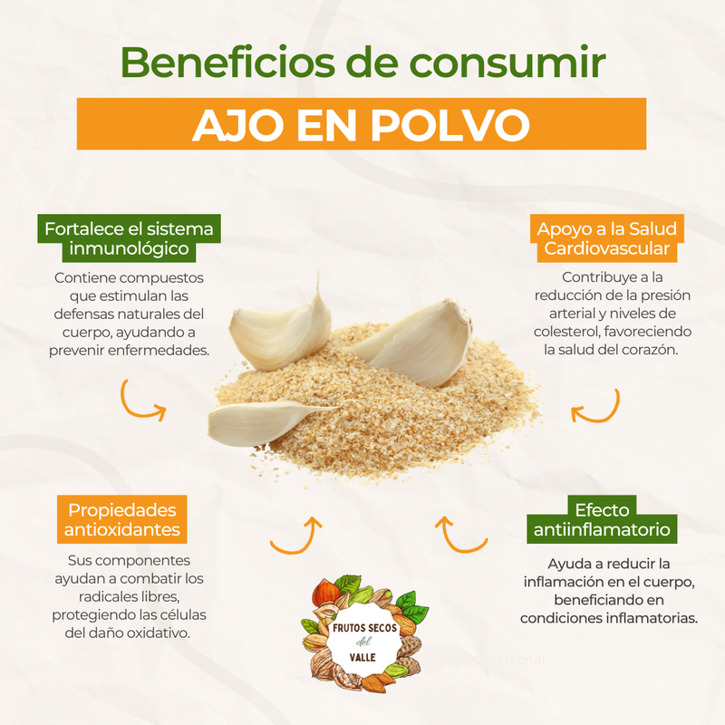 Ajo en Polvo - Imagen 2