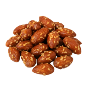 Almendra Confitada con Sésamo
