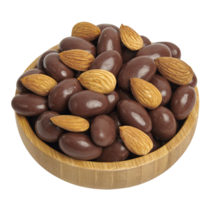 Almendra Bañada en Chocolate