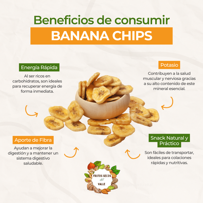 Banana Chips Dulce - Imagen 2
