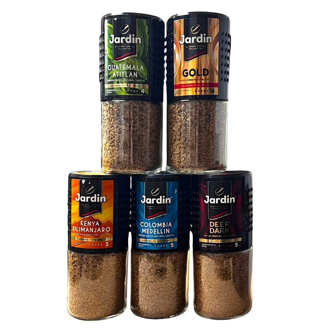 Café Instantáneo Marca Jardín (Variedades)