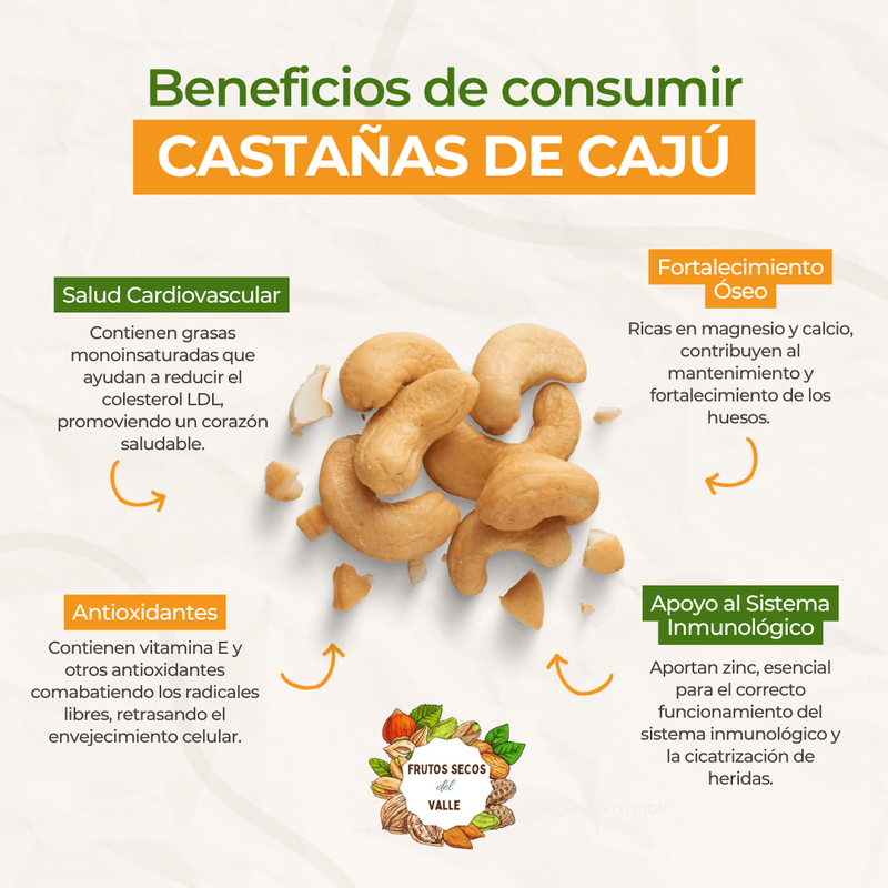 Castaña de Cajú Salada Premium - Imagen 2