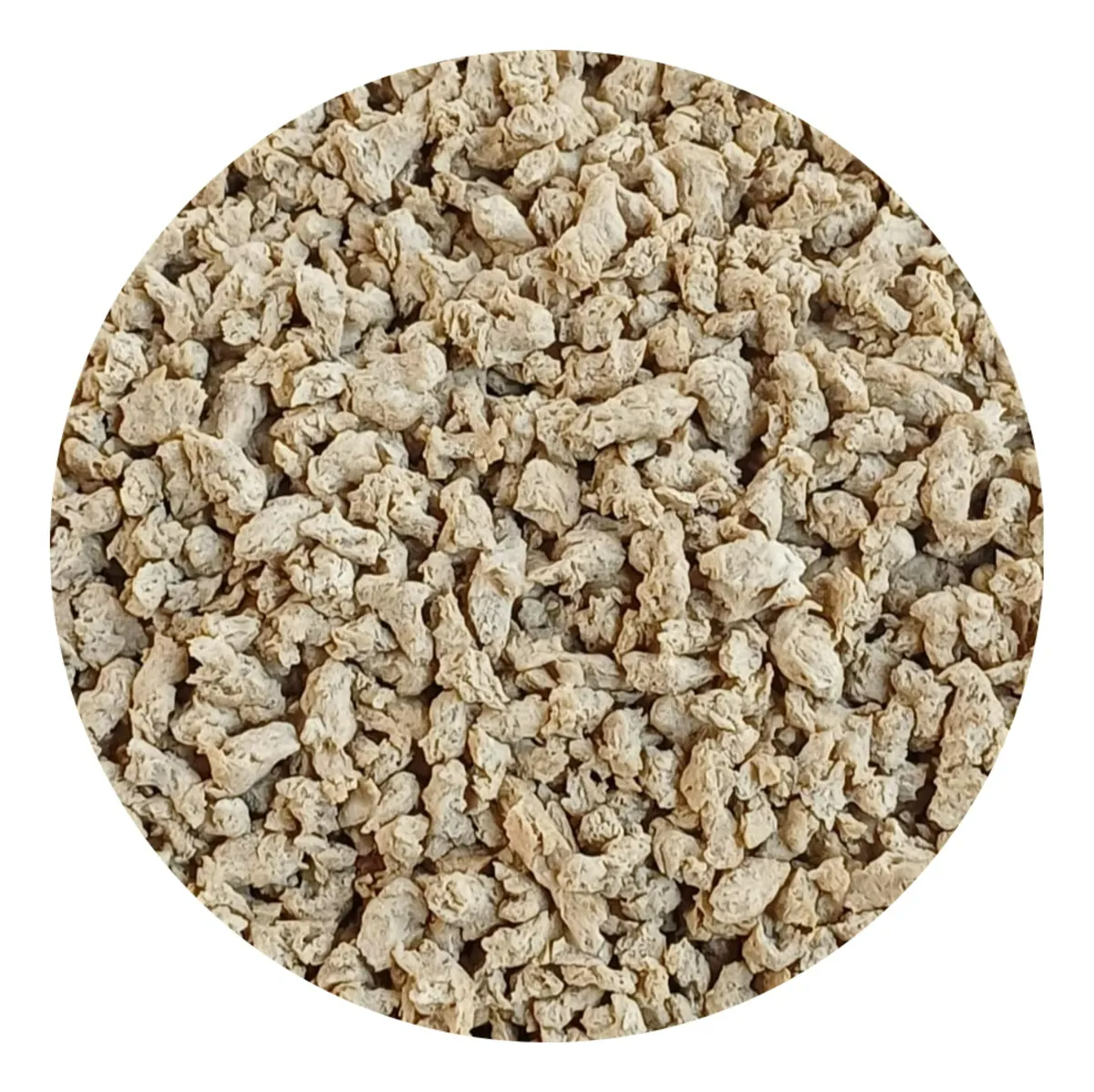 Carne de Soya Color Caramelo