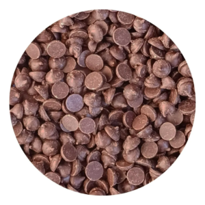 Chips sabor chocolate
