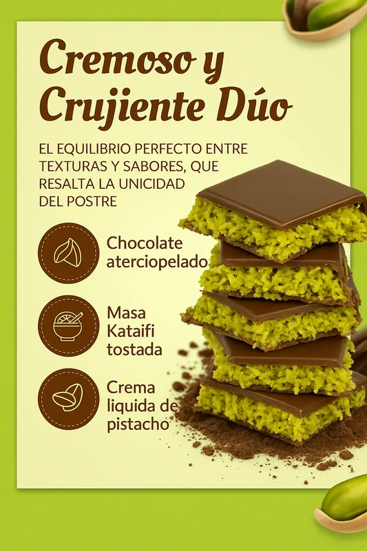 Chocolate Dubai Barra (96gr) - Imagen 2
