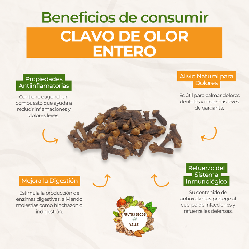 Clavo de Olor Entero - Imagen 2