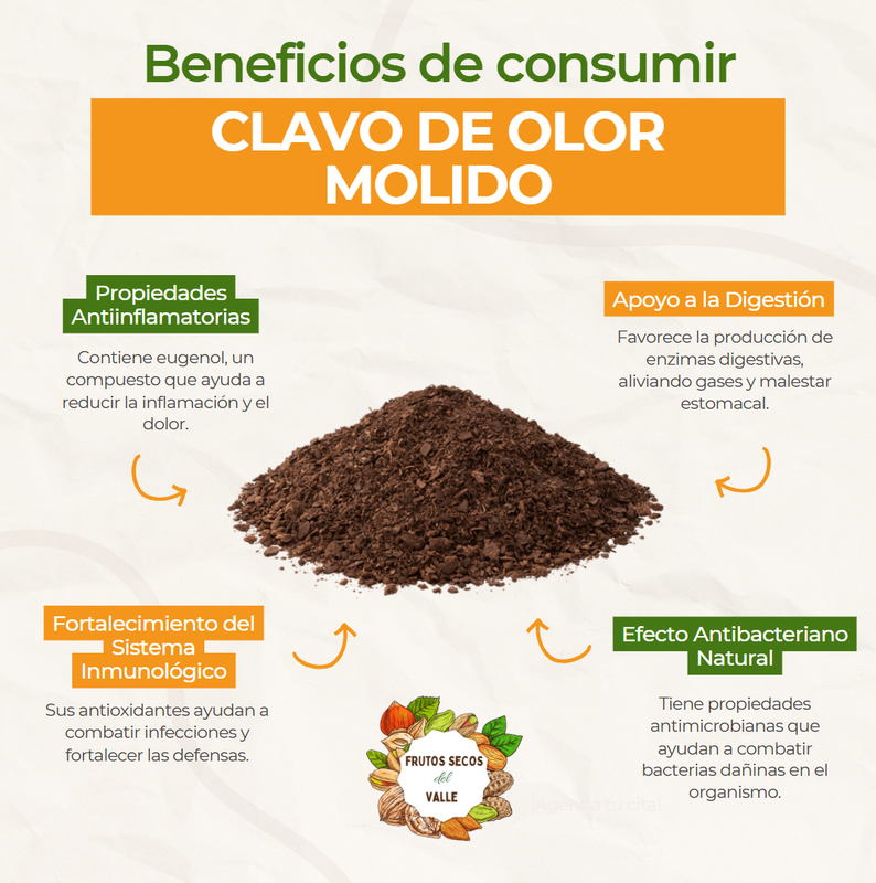 Clavo de Olor Molido - Imagen 2