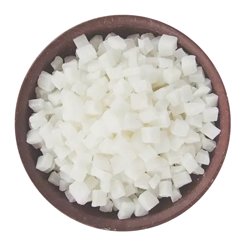 Coco Deshidratado en Cubo