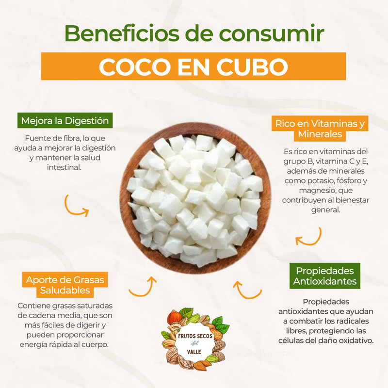Coco Deshidratado en Cubo - Imagen 2