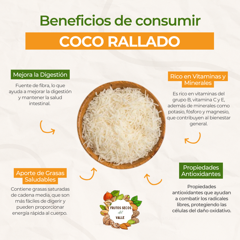 Coco Rallado Grueso - Imagen 2