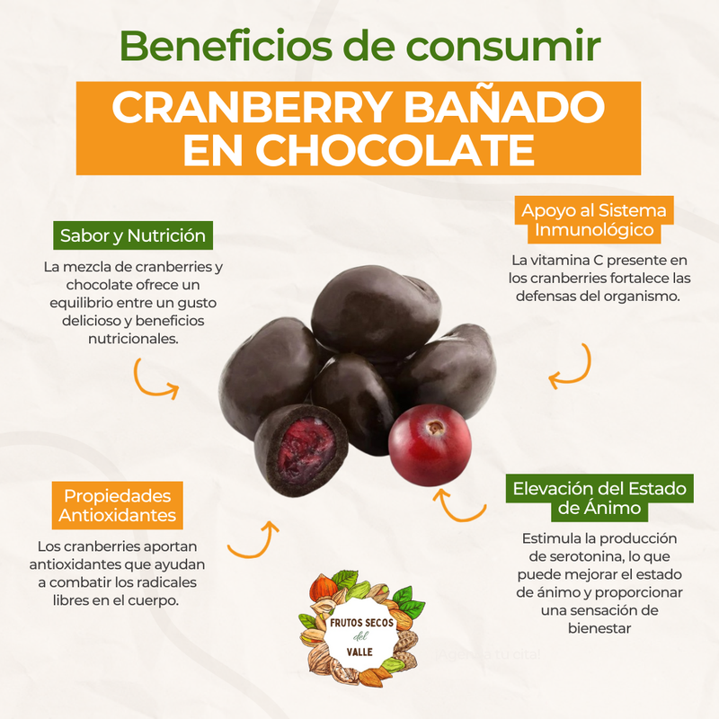 Cranberry Choc de Primera - Imagen 2