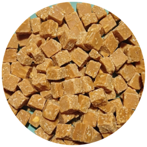 Fondant dulce de leche con Coco