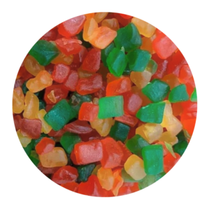 Fruta Confitada