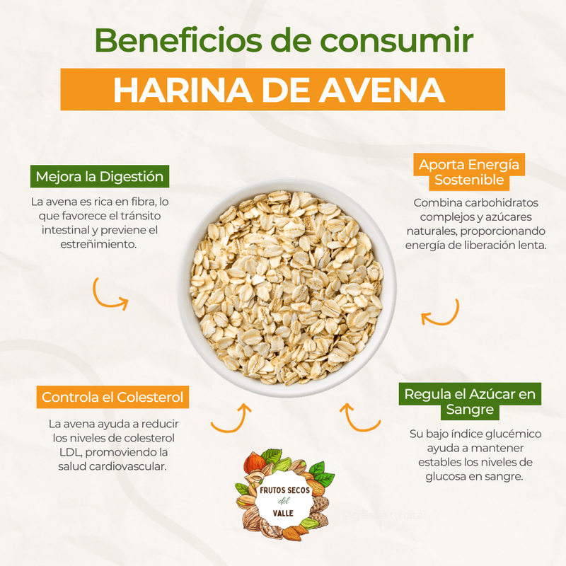 Harina de Avena - Imagen 2
