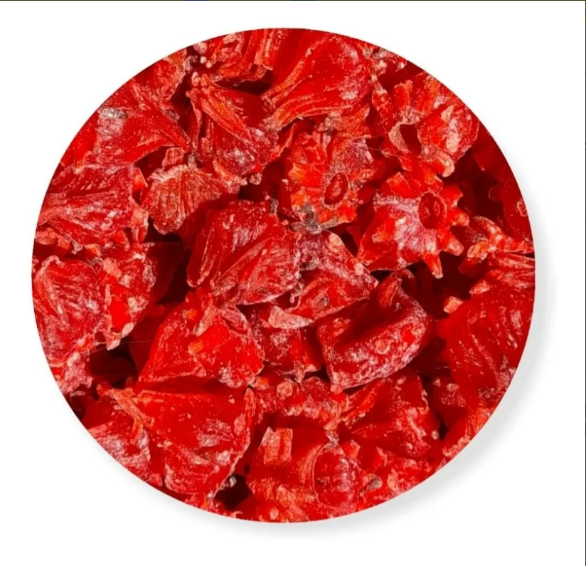 Flor de Hibisco Confitada