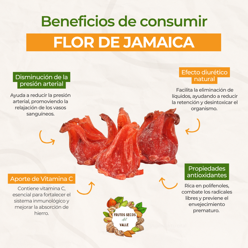 Flor de Hibisco Confitada - Imagen 2