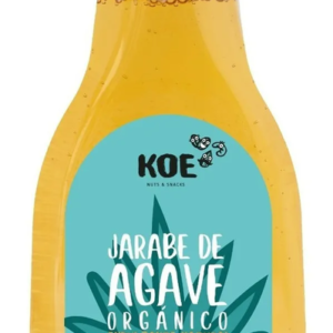 Jarabe de Agave Orgánico 330 grs.