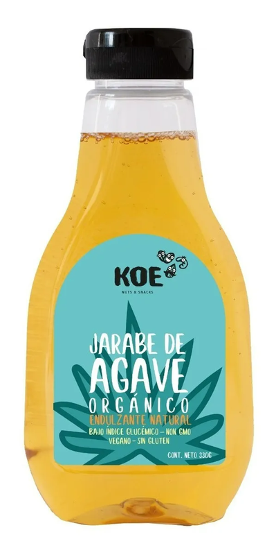 Jarabe de Agave Orgánico 330 grs.