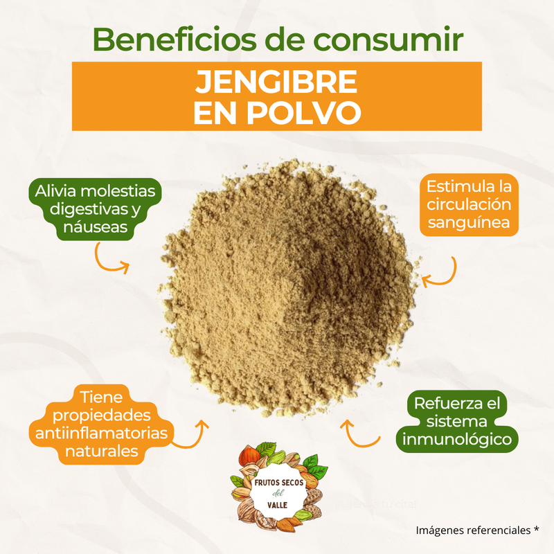 Jengibre Molido - Imagen 2