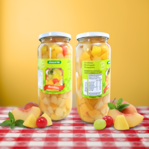 Mix de frutas Macedonia