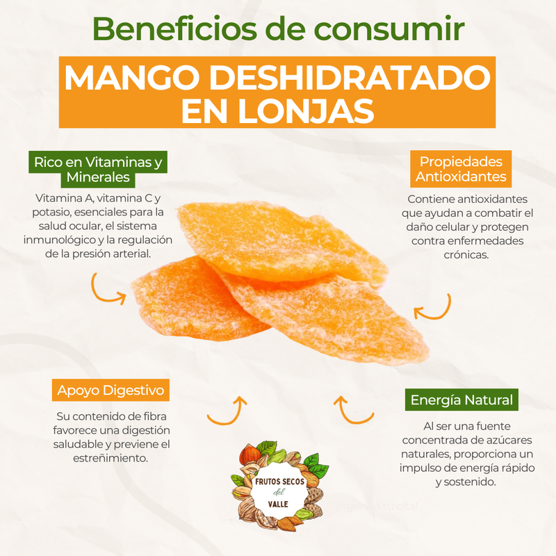 Mango Deshidratado en Lonjas - Imagen 2