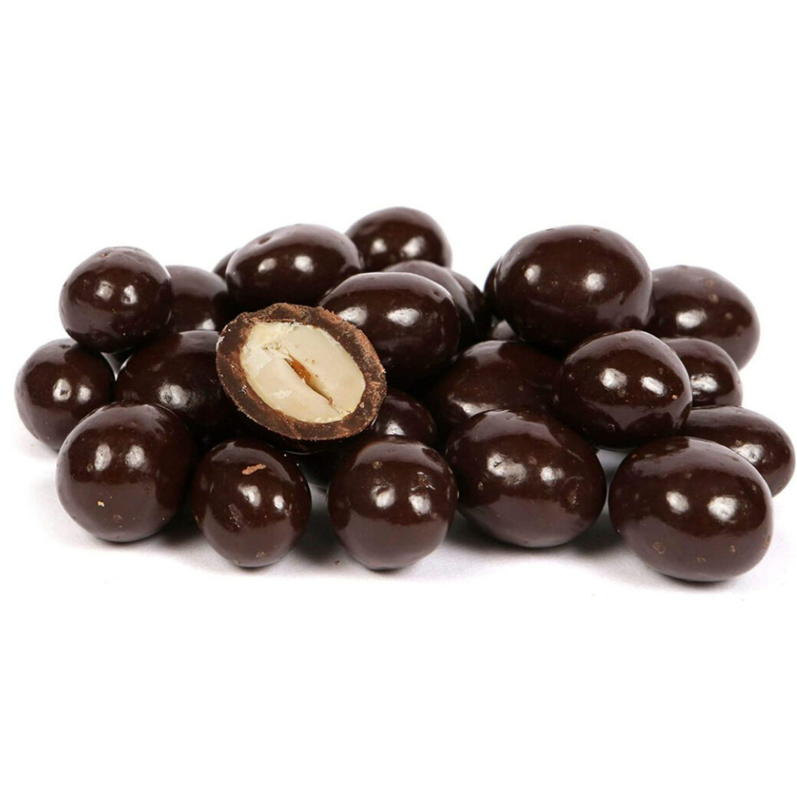 Maní Bañado en Chocolate