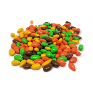 Semilla de Maravilla Bañada de Colores
