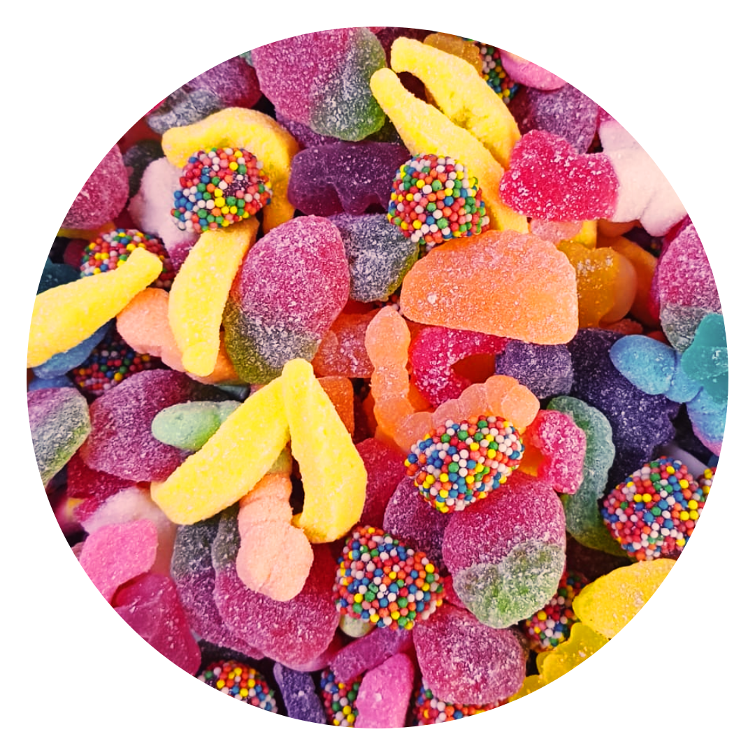 Mix Gomitas surtidas docile