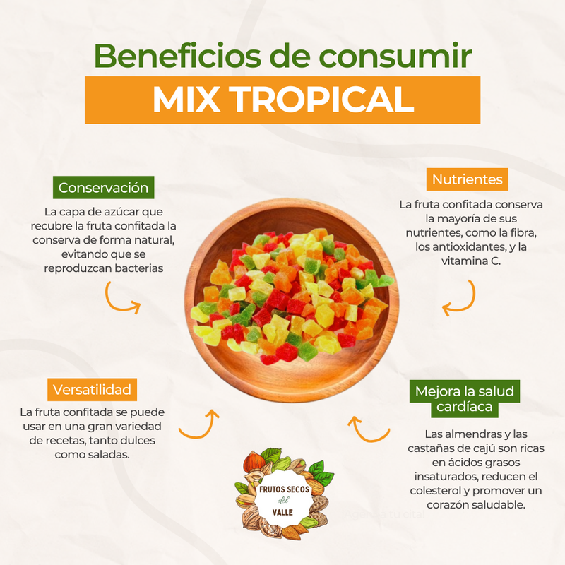Mix Fruta Tropical - Imagen 2
