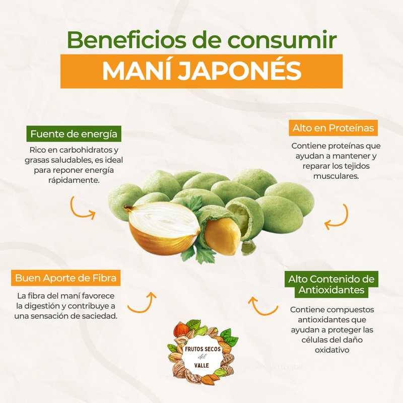 Maní Japonés Perejil Cebolla - Imagen 2