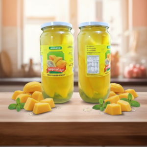 Papayas al jugo Frasco