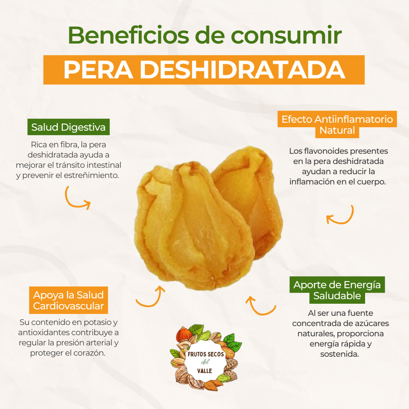 Pera Deshidratada - Imagen 2