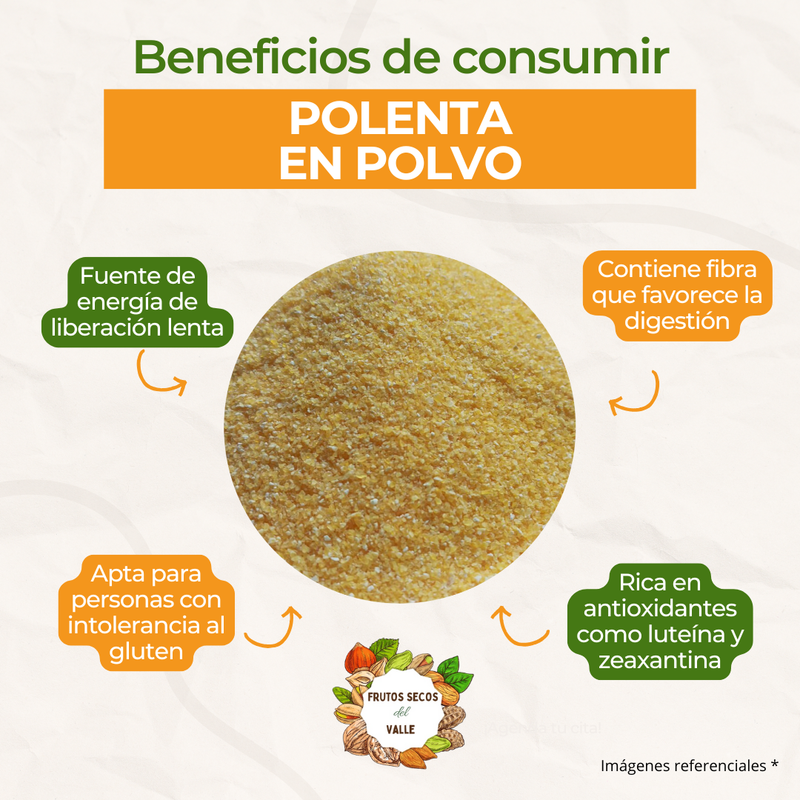 Polenta de Maíz - Imagen 2