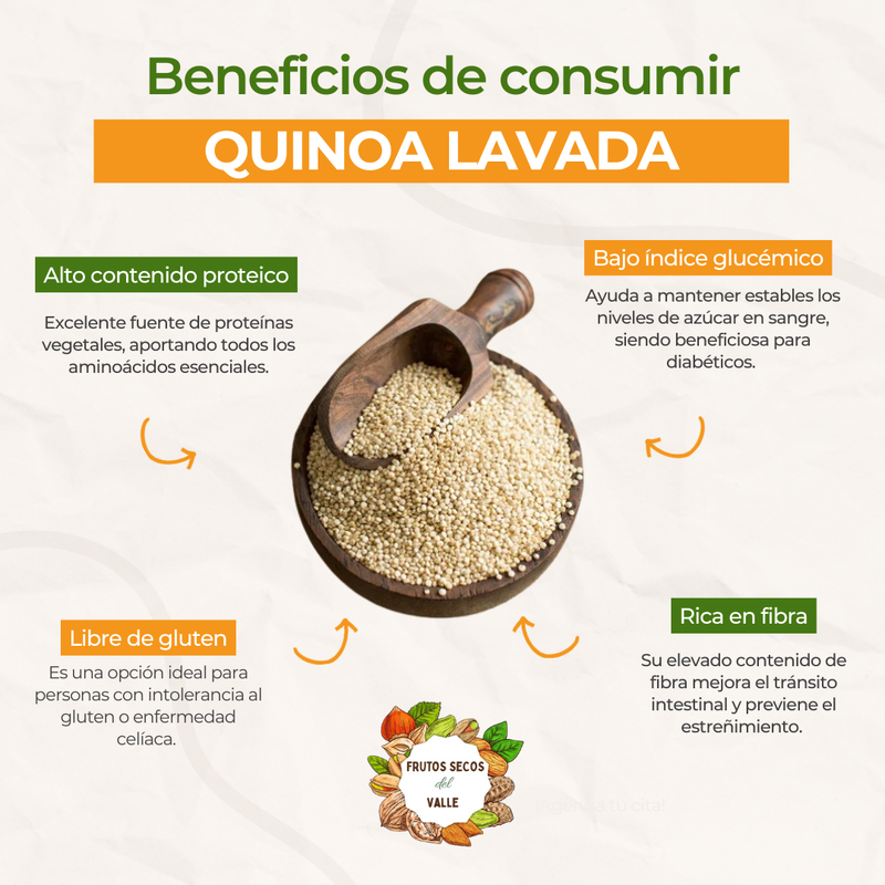 Quinoa Blanca para Cocinar - Imagen 2
