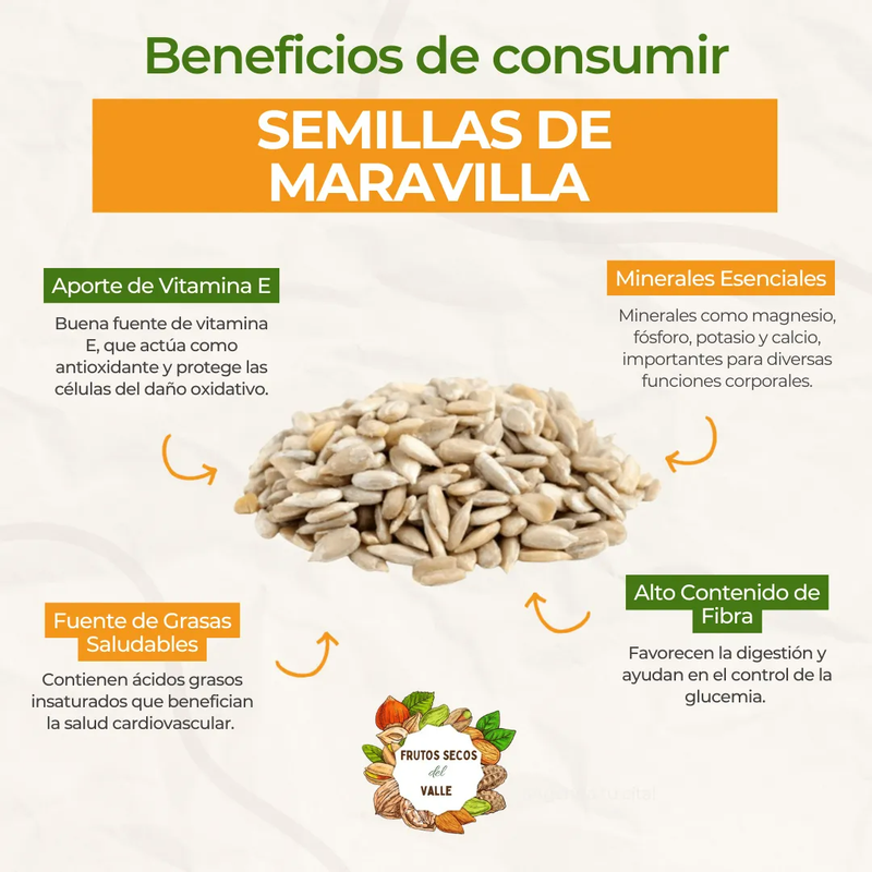 Semilla de Maravilla Pelada - Imagen 2