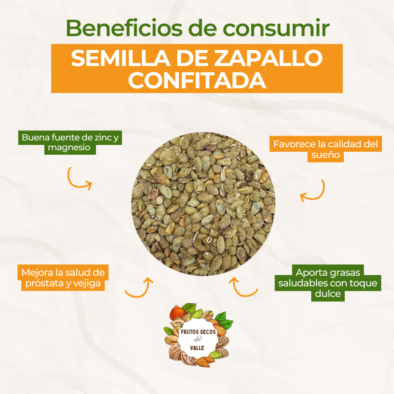 Semilla de Zapallo Confitado - Imagen 2