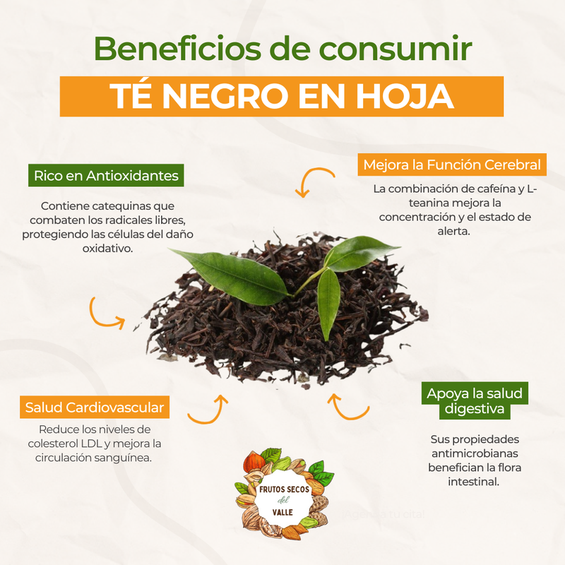 Té Negro Ceylán de Hoja - Imagen 2