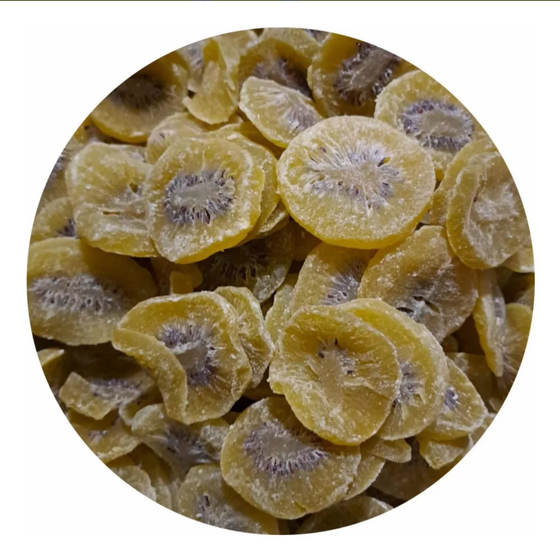 Kiwi Deshidratado Amarillo