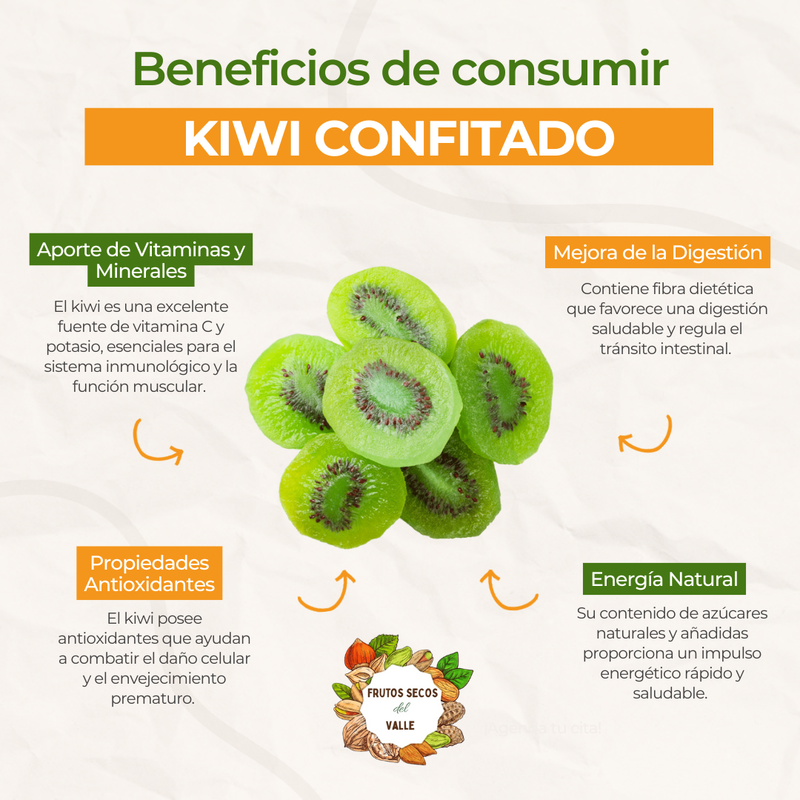 Kiwi Deshidratado - Imagen 2