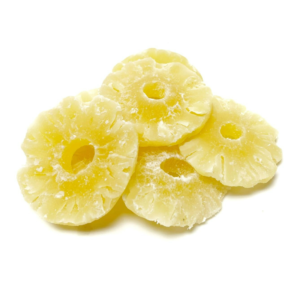 Piña Deshidratada en Rodajas